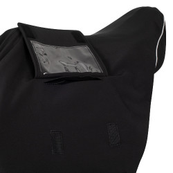 Housse de selle avec doublure en polaire Acavallo Noir Housse de selle avec doublure en polaire Acavallo Noir