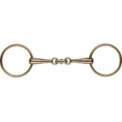 Mors 2 anneaux Feeling Anatomic cyprium canons pleins fins