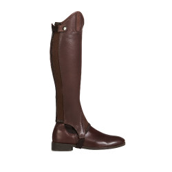 Unisex mini-chaps met siliconen inzetstukken Gel Grip System Equestro Unisex mini-chaps met siliconen inzetstukken Gel Grip System Equestro