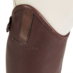 Unisex mini-chaps met siliconen inzetstukken Gel Grip System Equestro Unisex mini-chaps met siliconen inzetstukken Gel Grip System Equestro