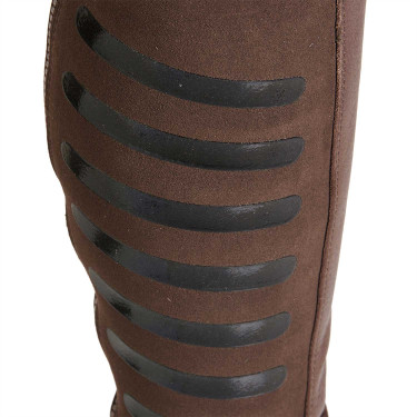 Mini-chaps unisex avec inserts en silicone Gel Grip System Equestro Mini-chaps unisex avec inserts en silicone Gel Grip System Equestro