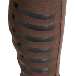 Unisex mini-chaps met siliconen inzetstukken Gel Grip System Equestro Unisex mini-chaps met siliconen inzetstukken Gel Grip System Equestro