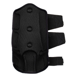 Guêtres magnétiques Magnet Care avant Acavallo Noir