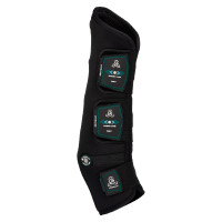 Guêtres magnétiques Magnet Care arrière Acavallo Noir Guêtres magnétiques Magnet Care arrière Acavallo Noir