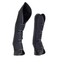 Guêtres de transport en polyester 900D ripstop Acavallo par 4 Bleu Guêtres de transport en polyester 900D ripstop Acavallo par 4 Bleu