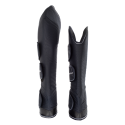 Guêtres de transport en polyester 900D ripstop Acavallo par 4 Bleu Guêtres de transport en polyester 900D ripstop Acavallo par 4 Bleu