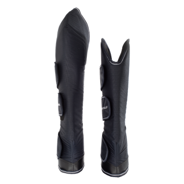 Transportbeschermers van 900D ripstop polyester Acavallo per 4 Blauw