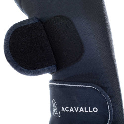 Guêtres de transport en polyester 900D ripstop Acavallo par 4 Bleu Guêtres de transport en polyester 900D ripstop Acavallo par 4 Bleu