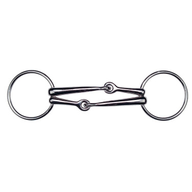 Mors 2 ringen Feeling dubbele mondstuk Mors 2 ringen Feeling dubbele mondstuk