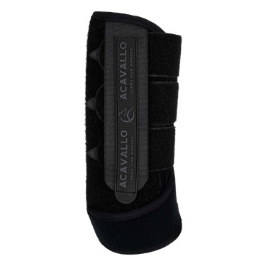 Voorste neopreen beenbeschermers met gel-inzetstukken Respira Acavallo Voorste neopreen beenbeschermers met gel-inzetstukken Respira Acavallo