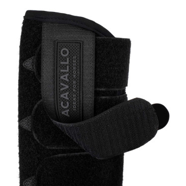 Voorste neopreen beenbeschermers met gel-inzetstukken Respira Acavallo Voorste neopreen beenbeschermers met gel-inzetstukken Respira Acavallo