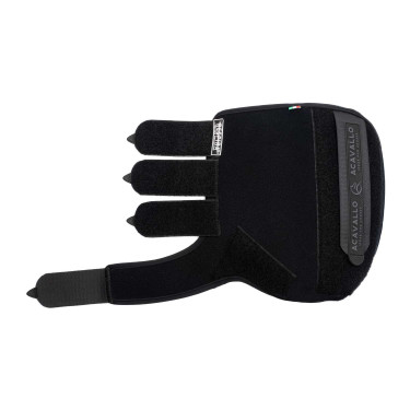 Voorste neopreen beenbeschermers met gel-inzetstukken Respira Acavallo Voorste neopreen beenbeschermers met gel-inzetstukken Respira Acavallo