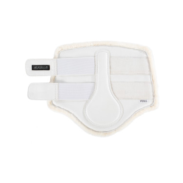 Guêtres avant en cuir écologique avec double fermeture velcro Acavallo Guêtres avant en cuir écologique avec double fermeture velcro Acavallo