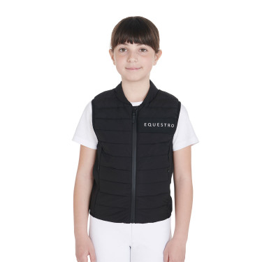 Technisch kinderbodywarmer Equestro