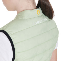 Gilet technique enfant Equestro Vert Gilet technique enfant Equestro Vert
