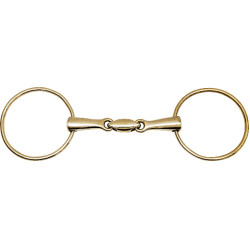 Mors 2 grote ringen Feeling Anatomic maillechort Mors 2 grote ringen Feeling Anatomic maillechort