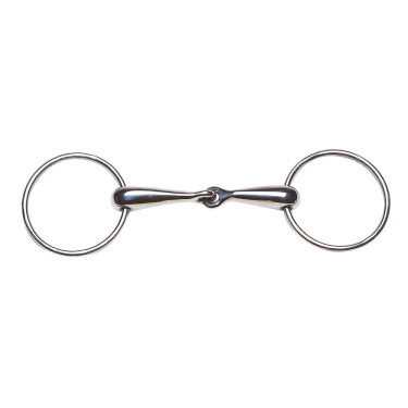 Mors 2 grote ringen Feeling kanon 19 mm Mors 2 grote ringen Feeling kanon 19 mm