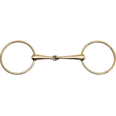Mors 2 grote ringen Feeling maillechort