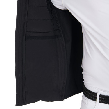 Herenbodywarmer van winddicht technisch materiaal Equestro Herenbodywarmer van winddicht technisch materiaal Equestro