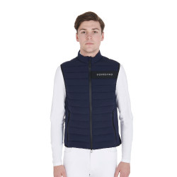Gilet homme en tissu technique coupe-vent Equestro