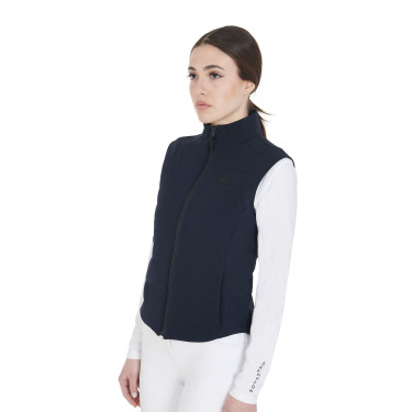 Damesbodywarmer van ademende technische stof Kemi Equestro Damesbodywarmer van ademende technische stof Kemi Equestro