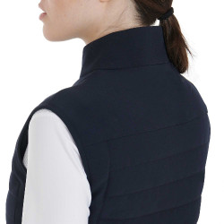 Damesbodywarmer van ademende technische stof Kemi Equestro Marine Marineblauw Damesbodywarmer van ademende technische stof Kemi Equestro Marine Marineblauw
