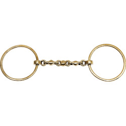 Mors 2 grote ringen Feeling Waterford nikkelzilver Mors 2 grote ringen Feeling Waterford nikkelzilver