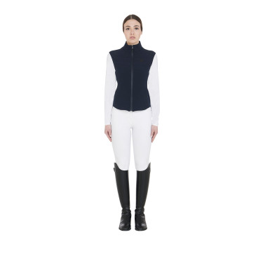 Gilet en tissu technique respirant femme Kemi Equestro Gilet en tissu technique respirant femme Kemi Equestro