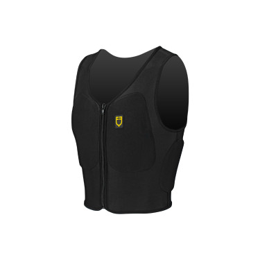 Beschermvest niveau 2 kind Equestro Zwart