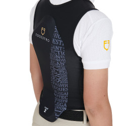 Gilet de protection niveau 2 enfant Equestro Noir Gilet de protection niveau 2 enfant Equestro Noir