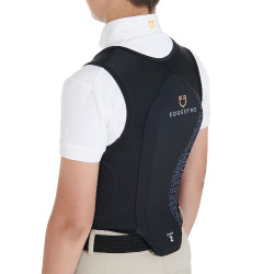 Gilet de protection niveau 2 enfant Equestro Noir Gilet de protection niveau 2 enfant Equestro Noir