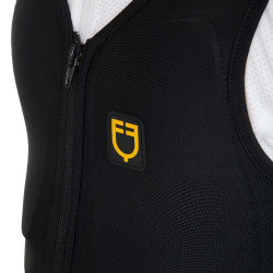 Gilet de protection niveau 2 enfant Equestro Noir Gilet de protection niveau 2 enfant Equestro Noir