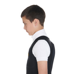 Gilet de protection niveau 2 enfant Equestro Noir Gilet de protection niveau 2 enfant Equestro Noir