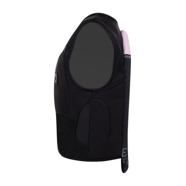 Gilet de protection niveau 2 enfant Equestro Lilas Bleu