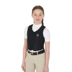 Beschermvest niveau 2 kind Equestro Lila Blauw