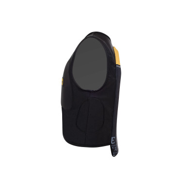Gilet de protection niveau 2 enfant Equestro Jaune
