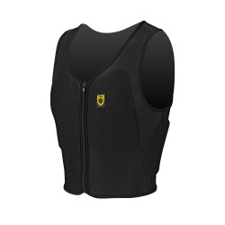 Gilet de protection adulte Equestro Noir Gilet de protection adulte Equestro Noir