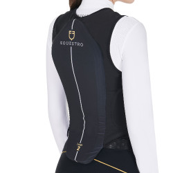 Gilet de protection adulte Equestro Noir Gilet de protection adulte Equestro Noir