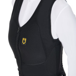 Gilet de protection adulte Equestro Noir Gilet de protection adulte Equestro Noir