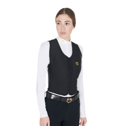 Gilet de protection adulte Equestro Noir Gilet de protection adulte Equestro Noir