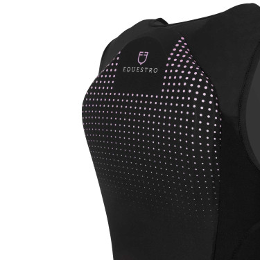 Volwassen beschermvest met riem Equestro Lila Blauw