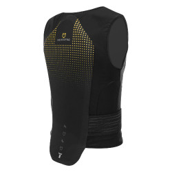 Gilet de protection adulte avec ceinture Equestro Jaune