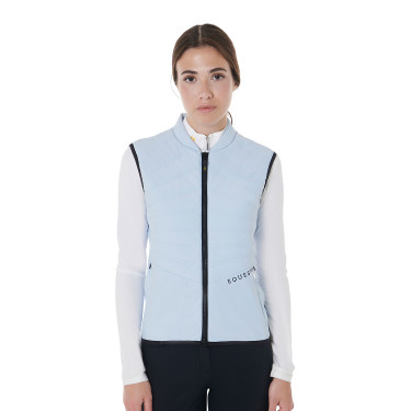 Getailleerd vest van technische stof dames Equestro