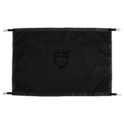 Boxdeur met siliconenlogo Equestro