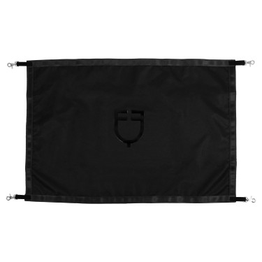 Boxdeur met siliconenlogo Equestro