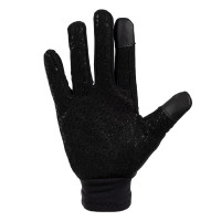 Gants unisex en polaire Bormio Equestro Noir