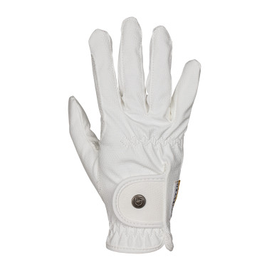 Unisex handschoenen van zacht synthetisch leer met klittenbandsluiting Equestro Unisex handschoenen van zacht synthetisch leer met klittenbandsluiting Equestro