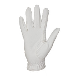 Unisex handschoenen van zacht synthetisch leer met klittenbandsluiting Equestro Unisex handschoenen van zacht synthetisch leer met klittenbandsluiting Equestro