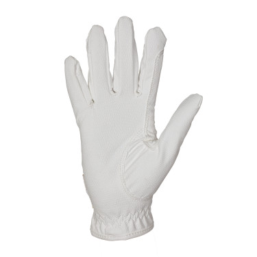 Unisex handschoenen van zacht synthetisch leer met klittenbandsluiting Equestro Unisex handschoenen van zacht synthetisch leer met klittenbandsluiting Equestro