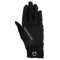 Gants en tissu technique Sunny Equestro Noir